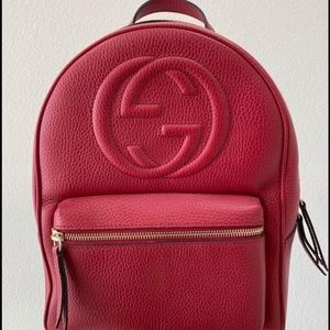 GUCCI CHAIN BACK PACK
